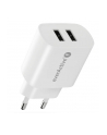 everactive Ładowarka sieciowa 2X USB 2,4A 12W Biała - nr 2