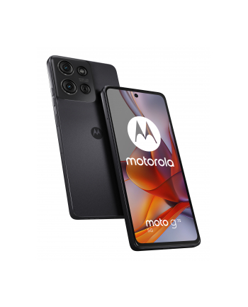 motorola Smartfon moto g75 5G 8GB/128GB Charcoal Gray b2b