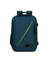 american tourister Plecak Take2Cabin S Ryanair harbor blue - nr 1