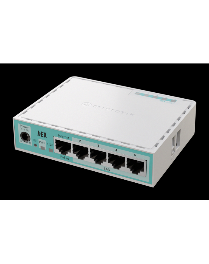MIKROTIK E50UG hEX refresh Router 5x RJ45 1000Mb/s główny