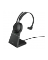 Jabra Evolve2 65, Link380a MS Mono Stand Black - nr 1