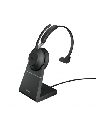 Jabra Evolve2 65, Link380a MS Mono Stand Black