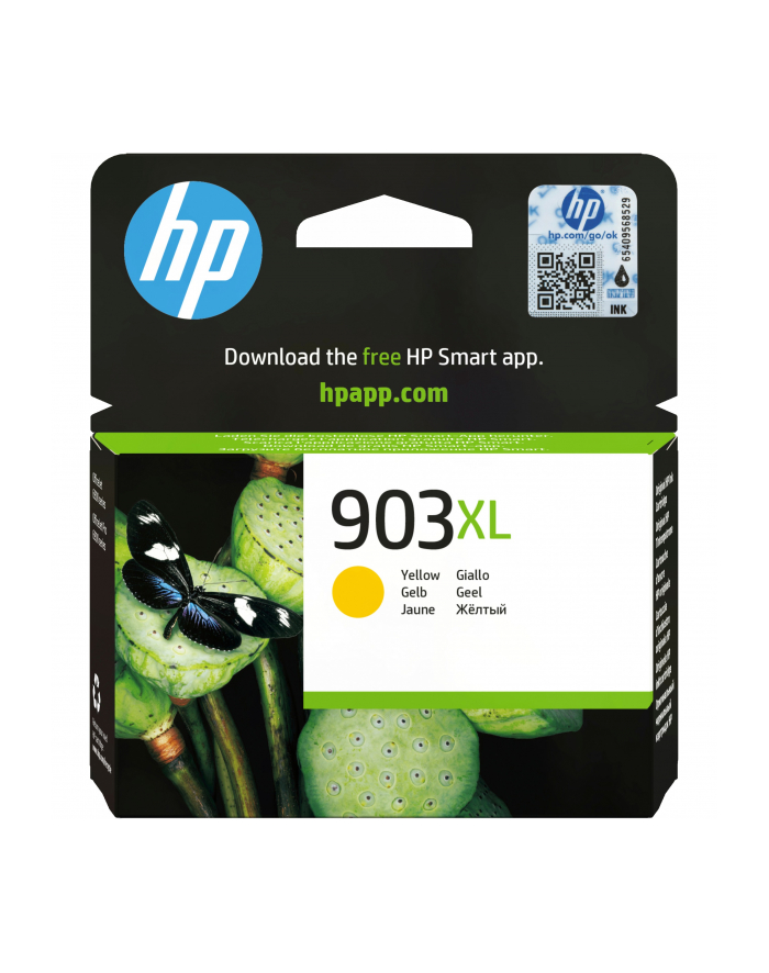 hewlett-packard HP Oryginalny żółty wkład atramentowy 903XL główny