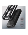 axagon EEM2-20G Obudowa zewnętrzna aluminiowa USB-C 3.2 Gen 2 M.2 NVMe SSD 20Gbps - nr 26