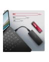 axagon EEM2-20G Obudowa zewnętrzna aluminiowa USB-C 3.2 Gen 2 M.2 NVMe SSD 20Gbps - nr 30