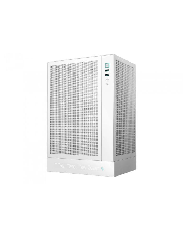 Obudowa DeepCool CH170 DIGITAL WH główny
