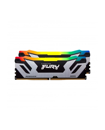 kingston Pamięć DDR5 Fury Renegade Silver  48GB(2*24GB)/8400  CL40 nr 1