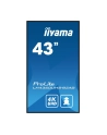iiyama Monitor 43 LH4360UHS-B2A 24/7, 500cd, 4K, VA, Wifi, 6.5ms, 3xHDMI, 2xUSBR, J45, RS-232C - nr 14