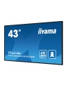 iiyama Monitor 43 LH4360UHS-B2A 24/7, 500cd, 4K, VA, Wifi, 6.5ms, 3xHDMI, 2xUSBR, J45, RS-232C - nr 30