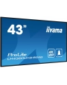 iiyama Monitor 43 LH4360UHS-B2A 24/7, 500cd, 4K, VA, Wifi, 6.5ms, 3xHDMI, 2xUSBR, J45, RS-232C - nr 35