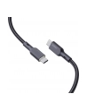 aukey CB-KCC101 kevlarowy kabel USB C - USB C | 1m | 5A | 100W PD | 20V - nr 2