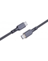 aukey CB-KCC101 kevlarowy kabel USB C - USB C | 1m | 5A | 100W PD | 20V - nr 3