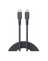 aukey CB-KCC101 kevlarowy kabel USB C - USB C | 1m | 5A | 100W PD | 20V - nr 6
