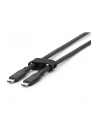 digitus Kabel połączeniowy silikonowy USB-C - USB-C, USB 3.2 Gen2 10G 4K 100W, 1m Czarny - nr 10