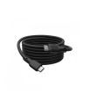 digitus Kabel połączeniowy silikonowy USB-C - USB-C, USB 3.2 Gen2 10G 4K 100W, 1m Czarny - nr 23