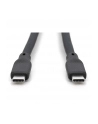 digitus Kabel połączeniowy silikonowy USB-C - USB-C, USB 3.2 Gen2 10G 4K 100W, 1m Czarny - nr 9