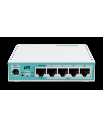 MIKROTIK E50UG hEX refresh Router 5x RJ45 1000Mb/s nr 2