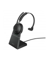 Jabra Evolve2 65, Link380a MS Mono Stand Black - nr 11