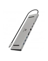 icybox Stacja dokująca IB-DK2106a-CPD 11 w 1, 2x HDMI, 1x VGA, LAN, czytnik kart, 3x USB, 100W PD - nr 3