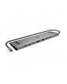 icybox Stacja dokująca IB-DK2106a-CPD 11 w 1, 2x HDMI, 1x VGA, LAN, czytnik kart, 3x USB, 100W PD - nr 5