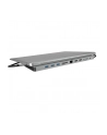 icybox Stacja dokująca IB-DK2106a-CPD 11 w 1, 2x HDMI, 1x VGA, LAN, czytnik kart, 3x USB, 100W PD - nr 9