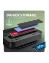 axagon HMC-UFO Wieloportowy hub 9in1 USB-C 3.2 Gen 2 10Gbps HDMI M.2 NVMe/SATA audio PD100W microSD LAN - nr 15