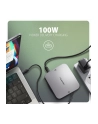 axagon HMC-UFO Wieloportowy hub 9in1 USB-C 3.2 Gen 2 10Gbps HDMI M.2 NVMe/SATA audio PD100W microSD LAN - nr 17