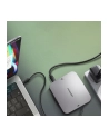 axagon HMC-UFO Wieloportowy hub 9in1 USB-C 3.2 Gen 2 10Gbps HDMI M.2 NVMe/SATA audio PD100W microSD LAN - nr 33