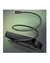 axagon HMC-UFO Wieloportowy hub 9in1 USB-C 3.2 Gen 2 10Gbps HDMI M.2 NVMe/SATA audio PD100W microSD LAN - nr 39