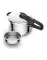 Szybkowar TEFAL Secure Trendy Pressure 6L P2580701 - nr 1