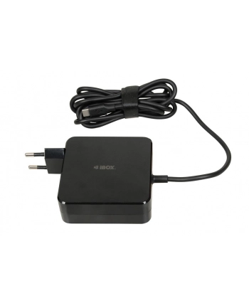 ibox UNIWERSALNY ZASILACZ DO LAPTOPA I-BOX IUZ100TC TYPE-C POWER D-ELIVERY 100W