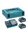 MAKITA ZESTAW ZASILAJĄCY 40V 2x4,0Ah XGT (BL4040x2+DC40RA) MAKPAC - nr 1