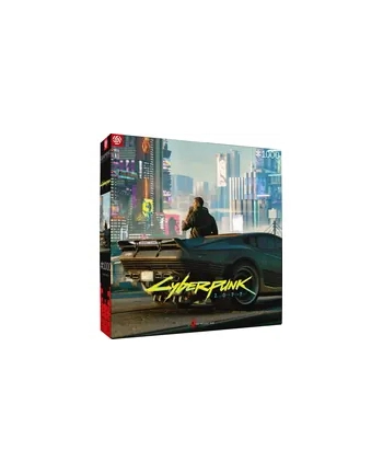cenega publishing Puzzle Good Loot Gaming 1000 Cyberpunk 2077: Mercenary on the Rise nr 2