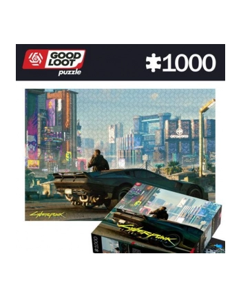 cenega publishing Puzzle Good Loot Gaming 1000 Cyberpunk 2077: Mercenary on the Rise nr 1