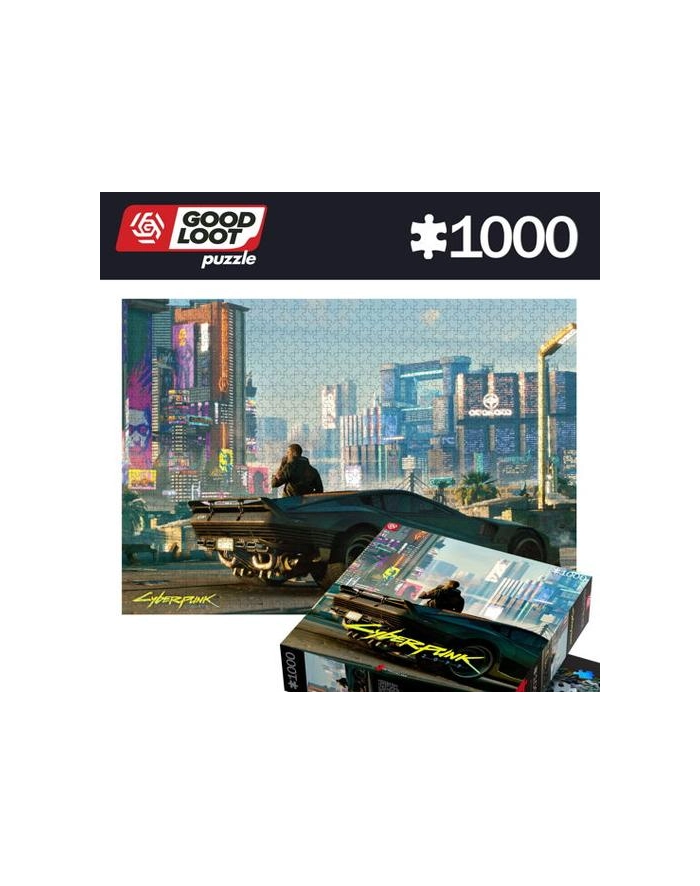 cenega publishing Puzzle Good Loot Gaming 1000 Cyberpunk 2077: Mercenary on the Rise główny