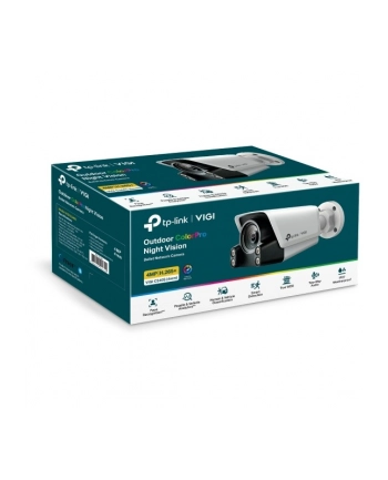 TP-Link VIGI C340S Pocisk Kamera bezpieczeństwa IP Zewnętrzna 2688 x 1520 px Ściana nr 1