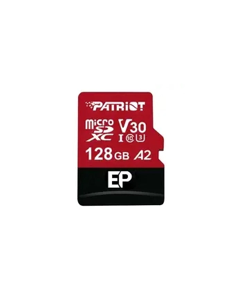 patriot memory Patriot EP Pro A2 Micro SDXC 128GB 90/80 MB/s V30 U3 Class10 nr 1