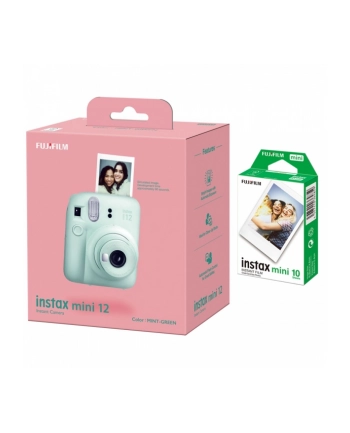 fujitsu Folia Fujifilm | Aparat Instax Mini 12 Miętowa zieleń | 800 nr 1