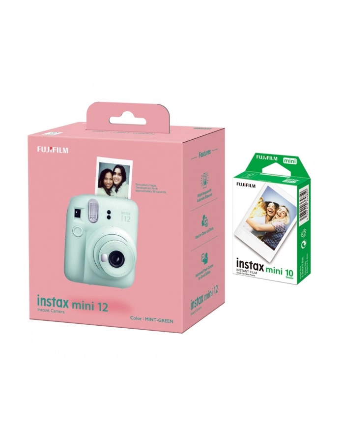 fujitsu Folia Fujifilm | Aparat Instax Mini 12 Miętowa zieleń | 800 główny