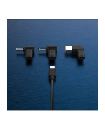 j5create 67W GAN PD USB-C MINI CHARGER/WITH 3 TYPES OF DC CONNECTOR - U