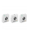 ROD-E Wireless ME Dual White  - Kompaktowy bezprzewodowy system mikrofonowy z dwoma nadajnikami do nagrywania dwukanałowego (biały) - nr 1