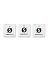 ROD-E Wireless ME Dual White  - Kompaktowy bezprzewodowy system mikrofonowy z dwoma nadajnikami do nagrywania dwukanałowego (biały) - nr 2