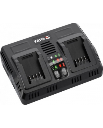 yato YTŁADOWARKA INTELIGENTNA PODWÓJNA 18V (2,4-4,5A)