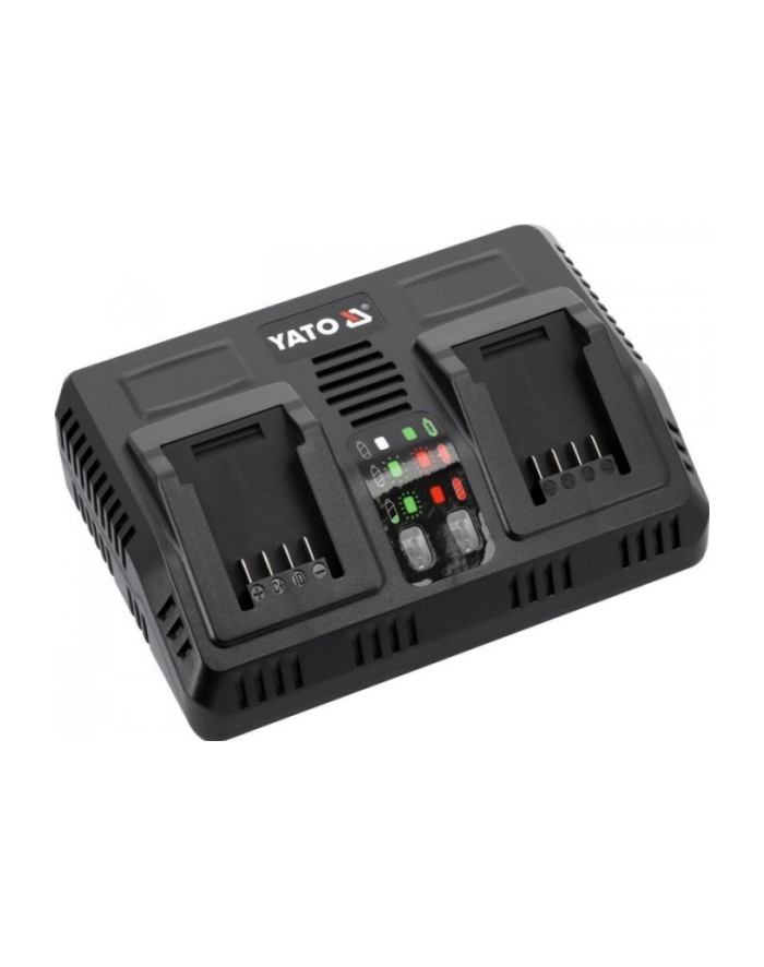 yato YTŁADOWARKA INTELIGENTNA PODWÓJNA 18V (2,4-4,5A) główny