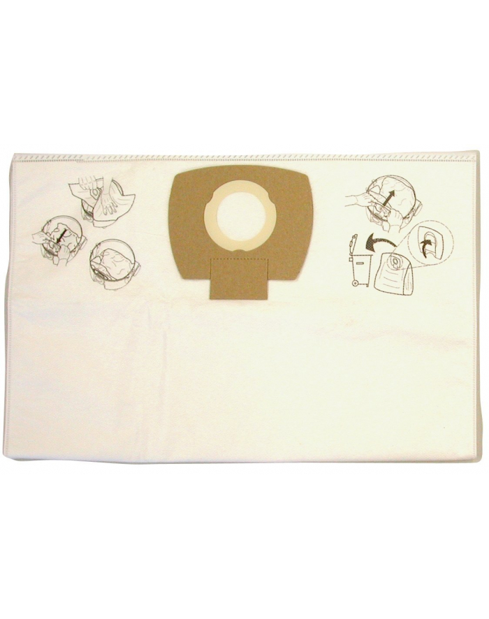 MAKITA WORKI FLIZELINOWE DO VC2512L/ VC2010L/VC2511 5szt główny