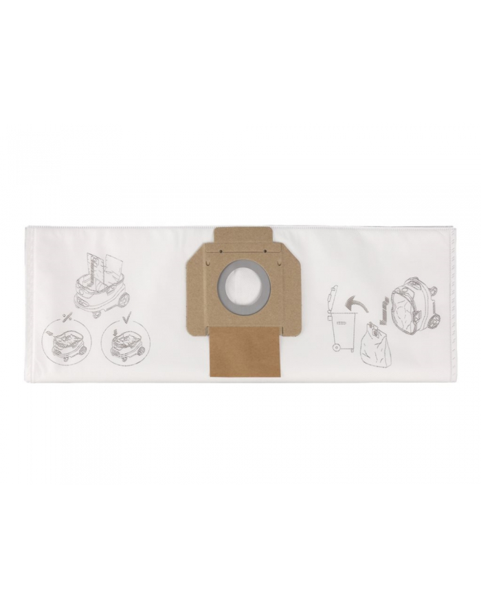 MAKITA WORKI FLIZELINOWE DO VC4210M/L (5 szt) główny