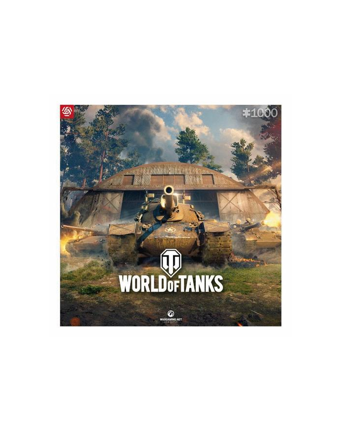 cenega publishing Puzzle Good Loot Gaming 1000 World of Tanks: Roll Out główny