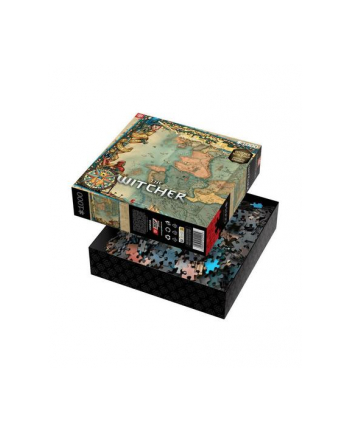 cenega publishing Puzzle Good Loot Gaming 1000 The Witcher: The Northern Kingdoms