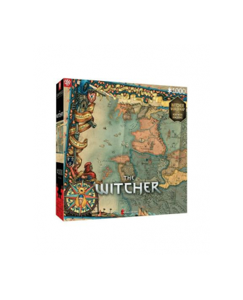 cenega publishing Puzzle Good Loot Gaming 1000 The Witcher: The Northern Kingdoms
