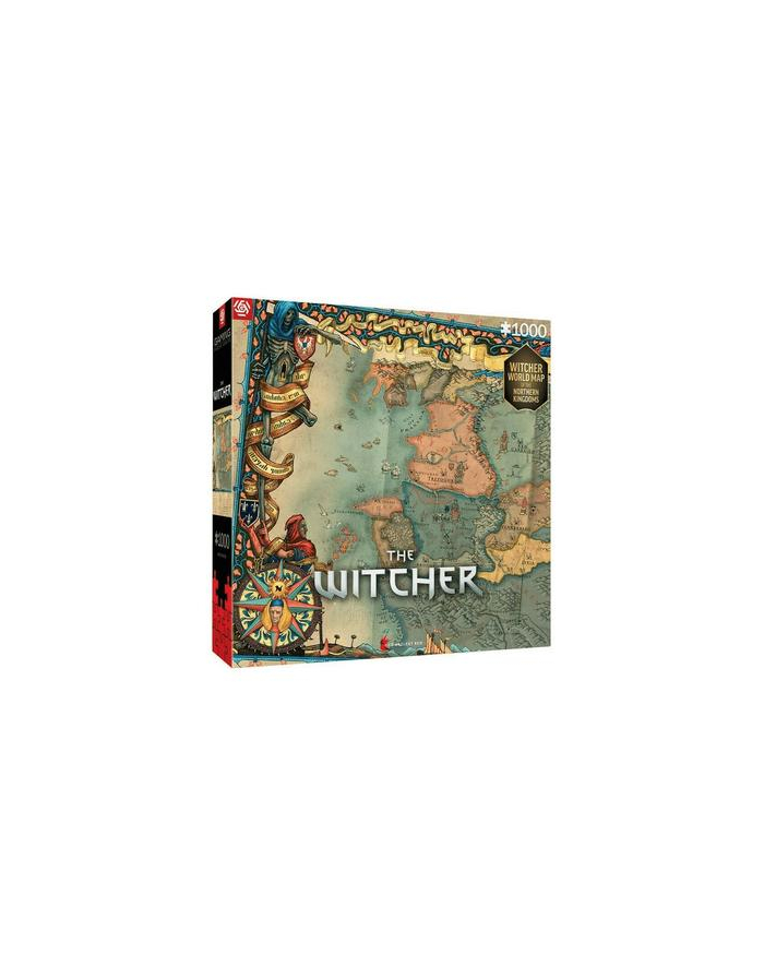 cenega publishing Puzzle Good Loot Gaming 1000 The Witcher: The Northern Kingdoms główny